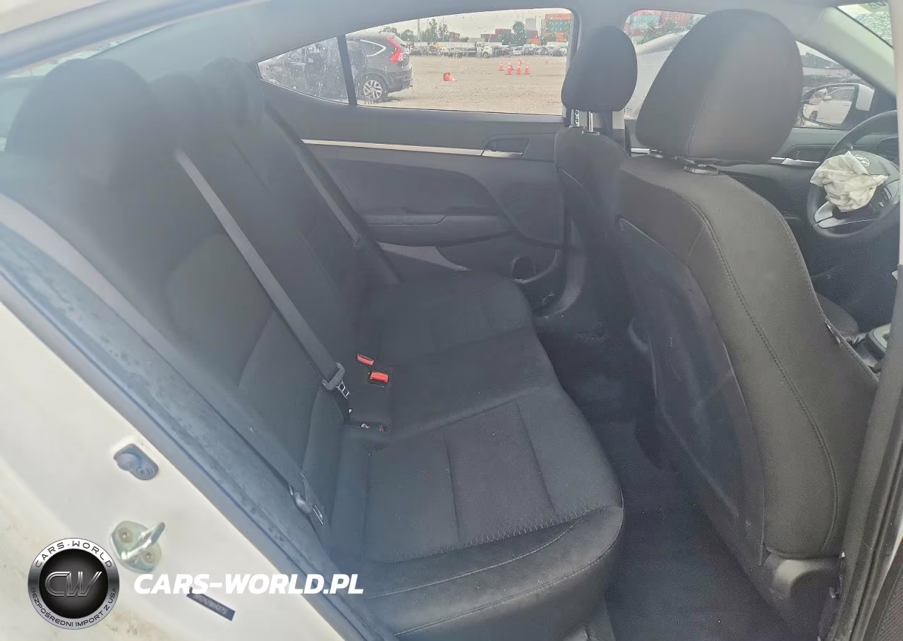 2019 Hyundai Elantra Se VIN:5NPD74LF8KH421751 - 10