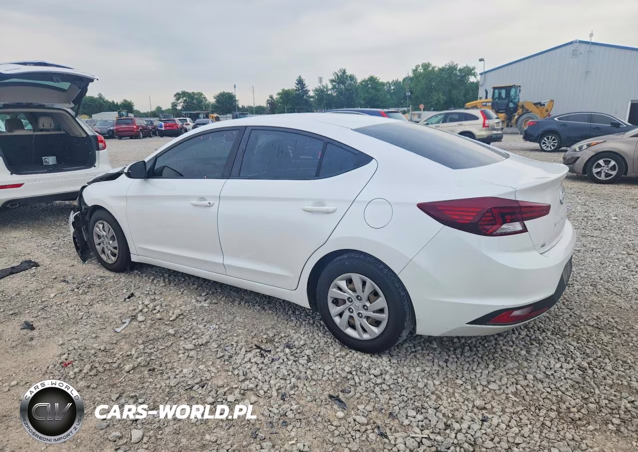 2019 Hyundai Elantra Se VIN:5NPD74LF8KH421751 - 2
