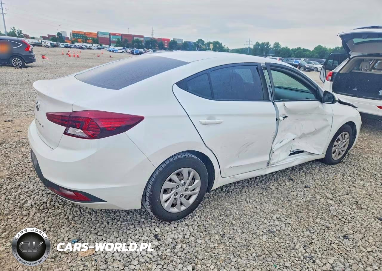 2019 Hyundai Elantra Se VIN:5NPD74LF8KH421751 - 3