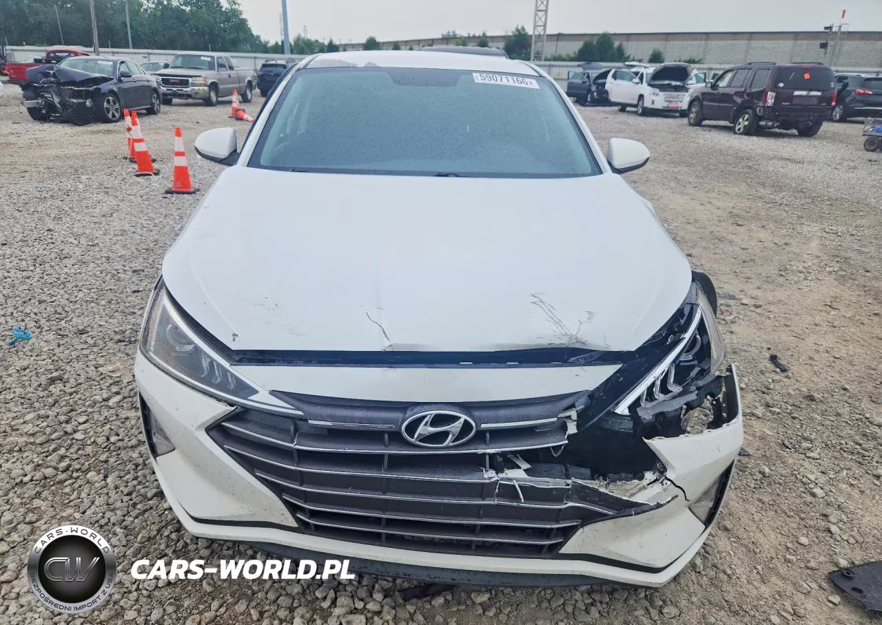 2019 Hyundai Elantra Se VIN:5NPD74LF8KH421751 - 5