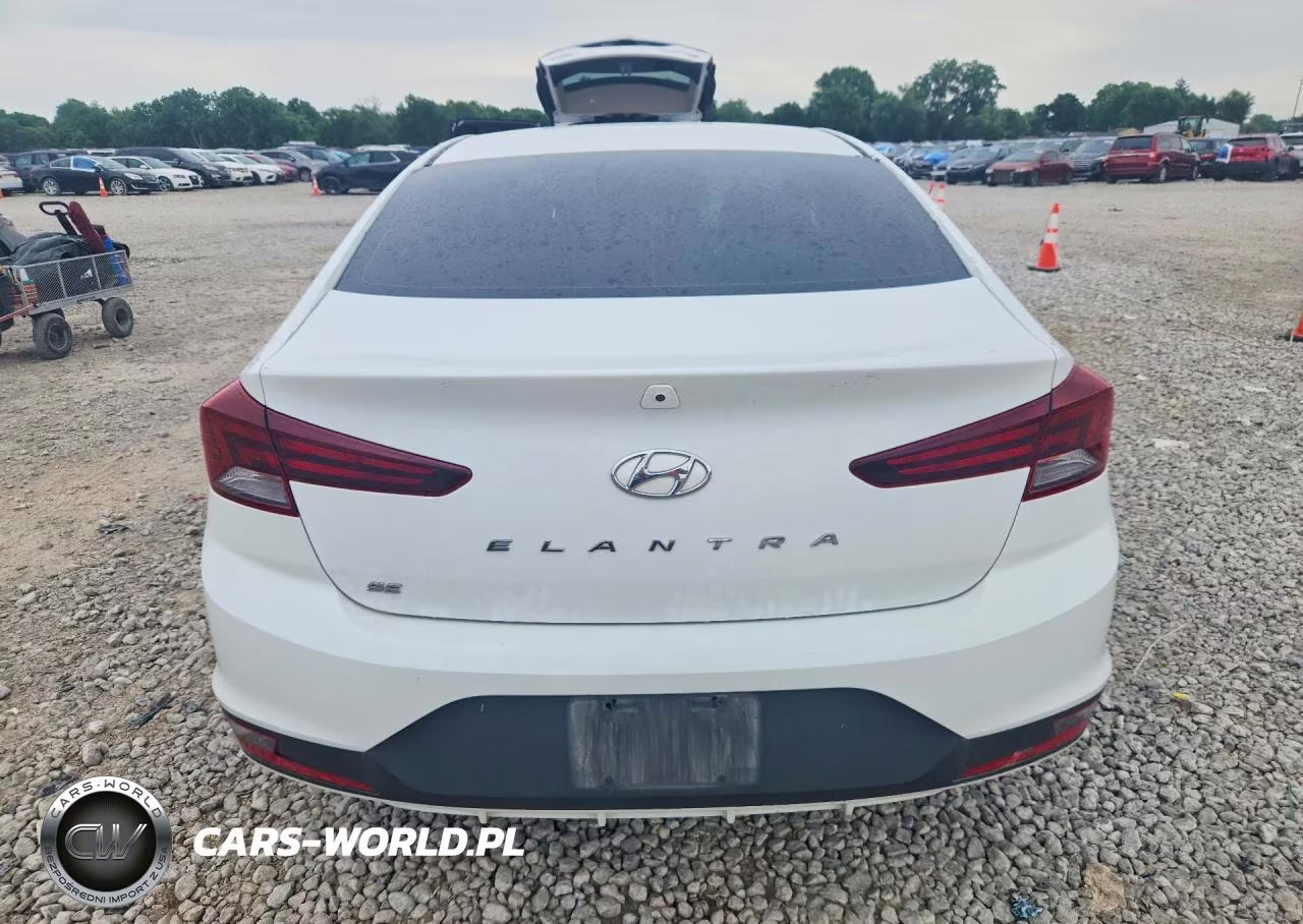 2019 Hyundai Elantra Se VIN:5NPD74LF8KH421751 - 6