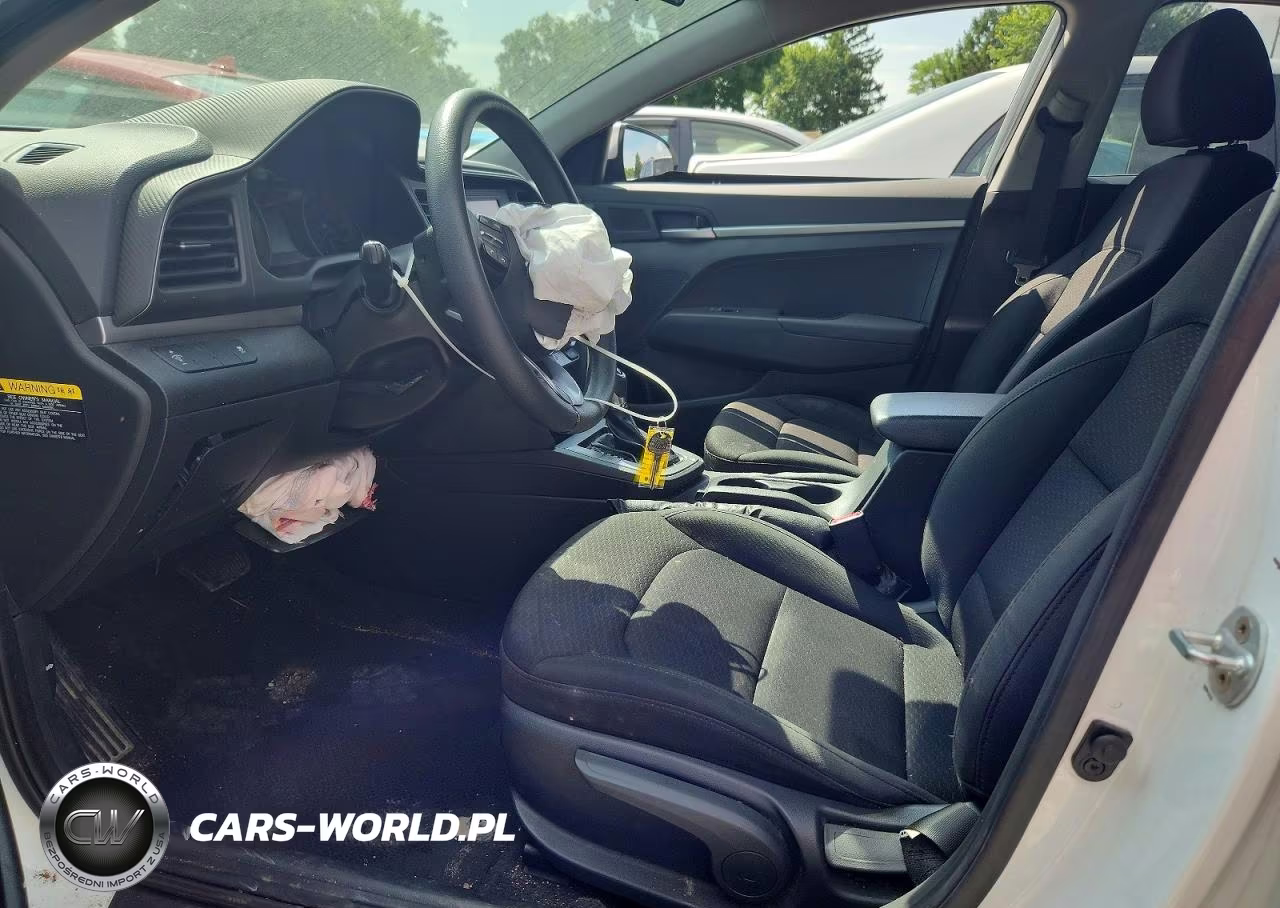 2019 Hyundai Elantra Se VIN:5NPD74LF8KH421751 - 7