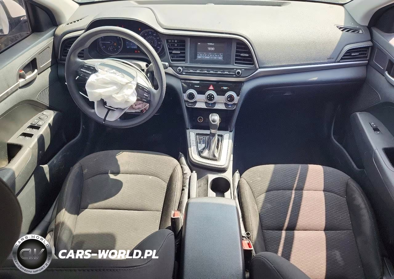 2019 Hyundai Elantra Se VIN:5NPD74LF8KH421751 - 8