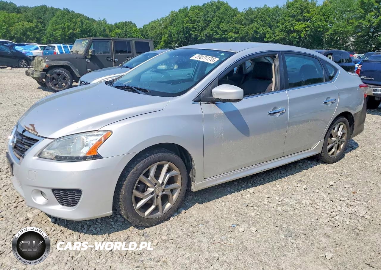 2013 Nissan Sentra S – zdjęcie 1 z 12