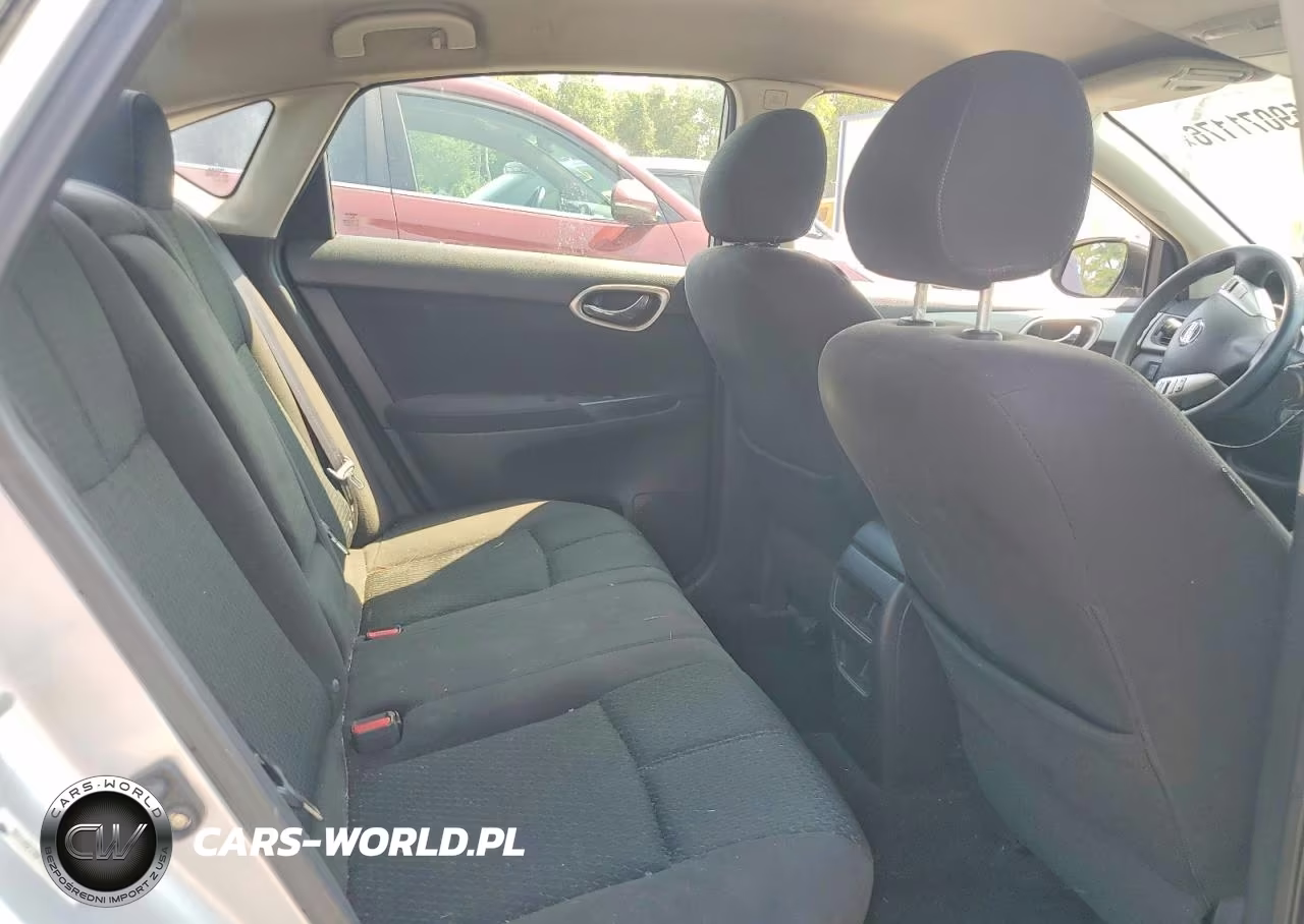 2013 Nissan Sentra S VIN:3N1AB7AP7DL692174 - 10