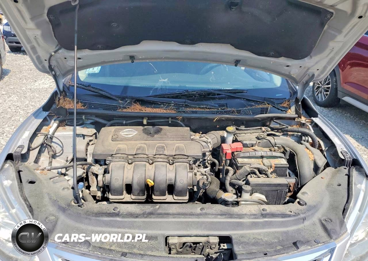 2013 Nissan Sentra S VIN:3N1AB7AP7DL692174 - 11
