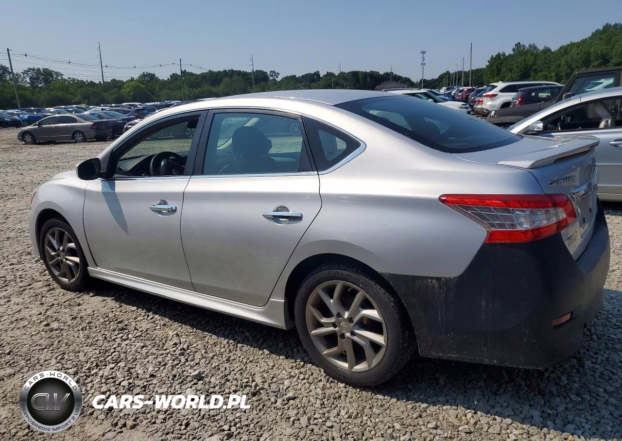 2013 Nissan Sentra S VIN:3N1AB7AP7DL692174 - 2