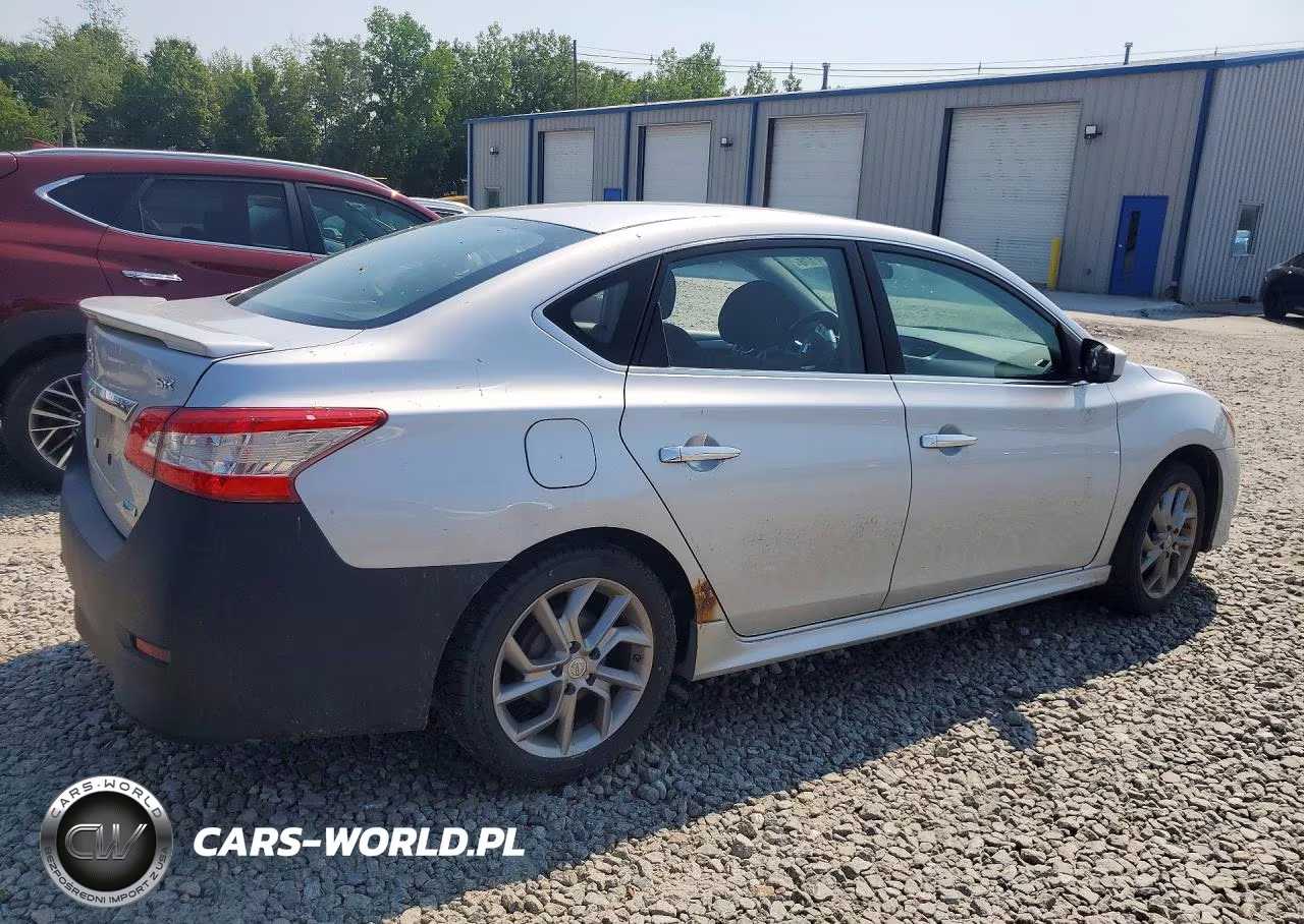 2013 Nissan Sentra S VIN:3N1AB7AP7DL692174 - 3