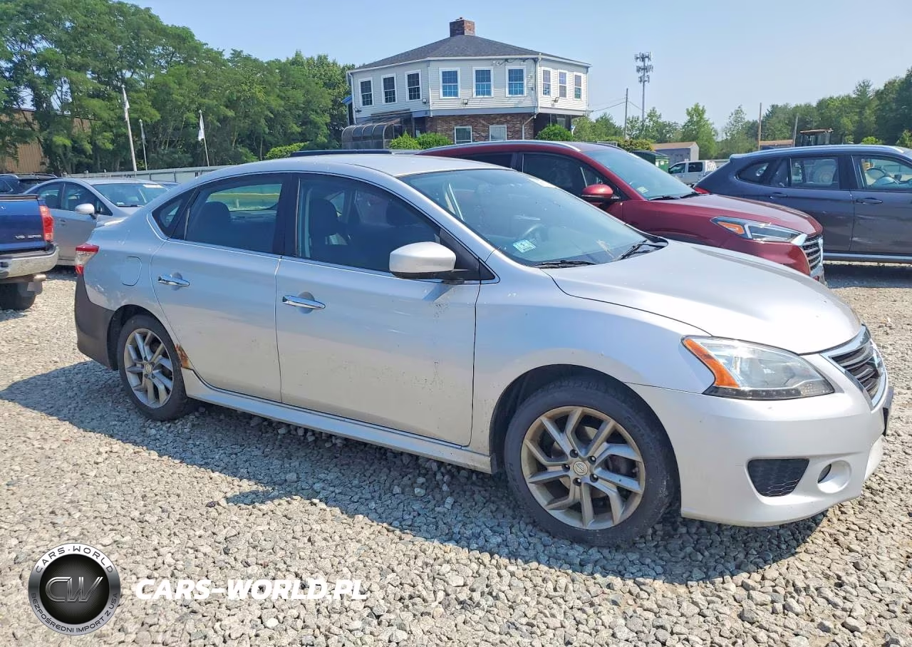 2013 Nissan Sentra S VIN:3N1AB7AP7DL692174 - 4