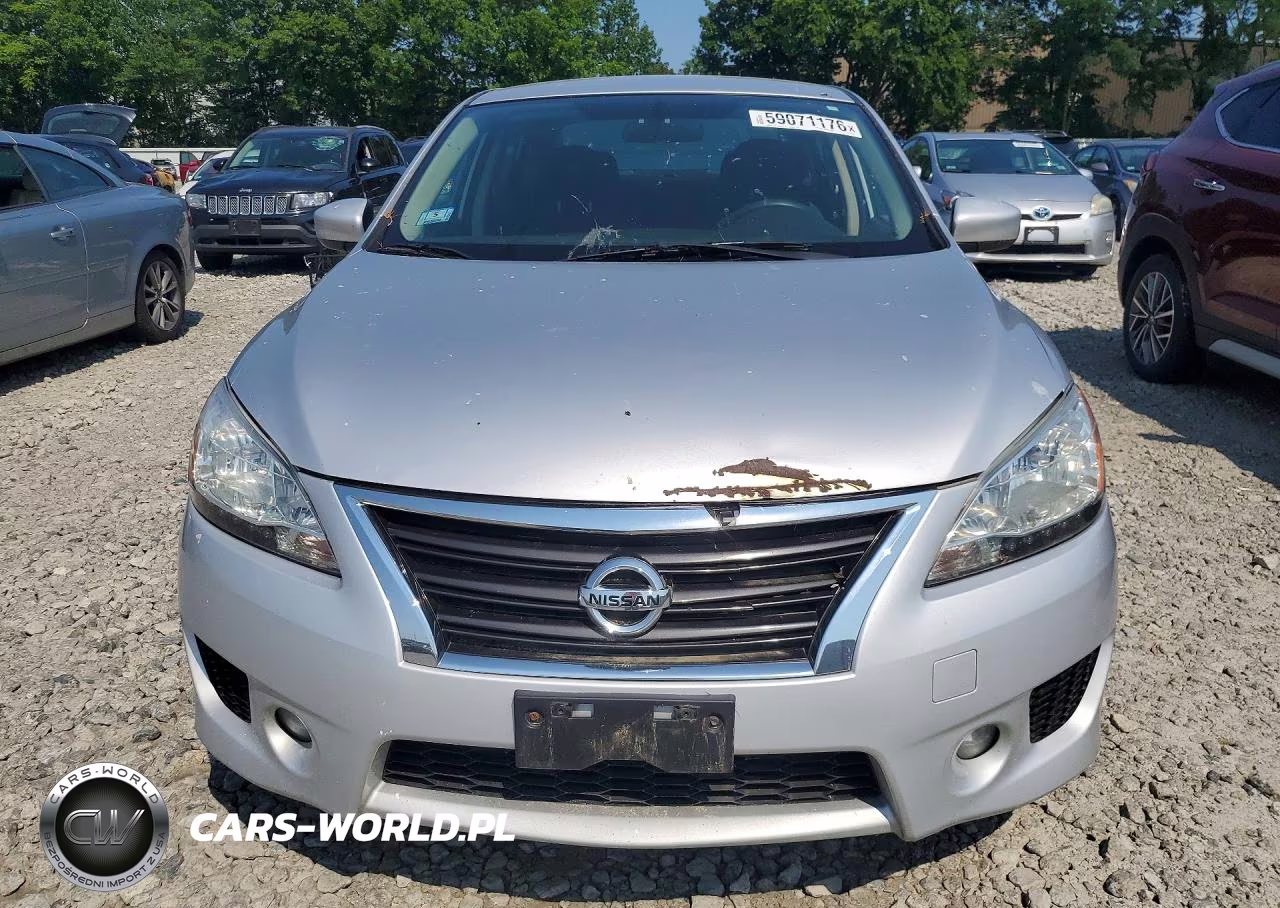 2013 Nissan Sentra S VIN:3N1AB7AP7DL692174 - 5