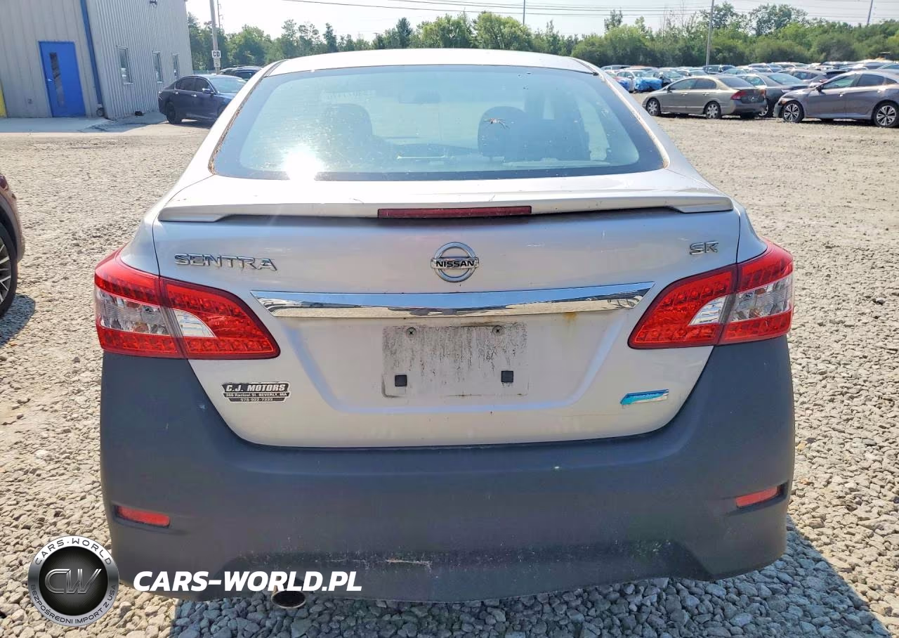2013 Nissan Sentra S VIN:3N1AB7AP7DL692174 - 6