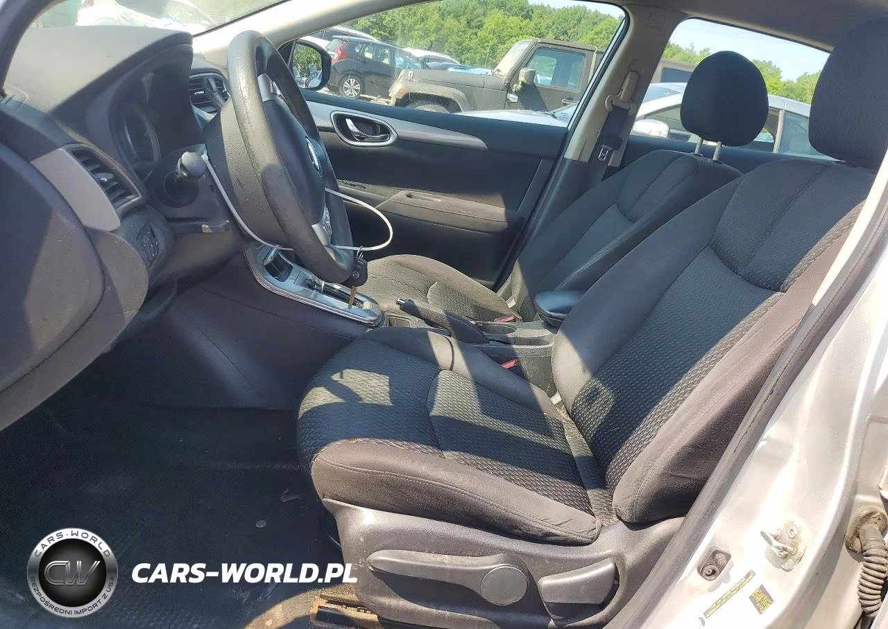 2013 Nissan Sentra S VIN:3N1AB7AP7DL692174 - 7