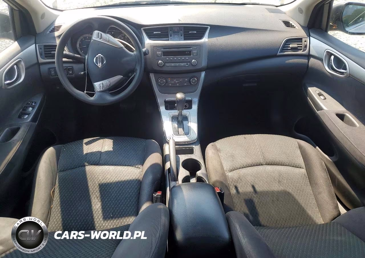 2013 Nissan Sentra S VIN:3N1AB7AP7DL692174 - 8