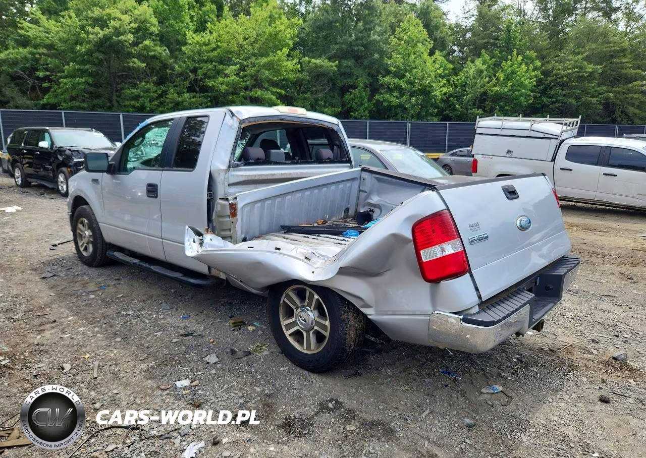 2006 Ford F150 VIN:1FTPX12586NB03333 - 2