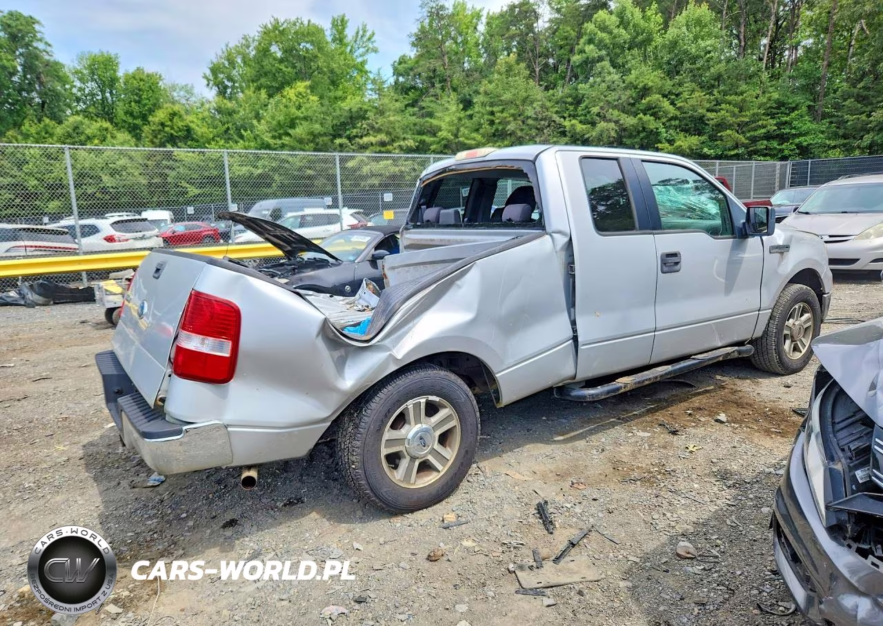 2006 Ford F150 VIN:1FTPX12586NB03333 - 3