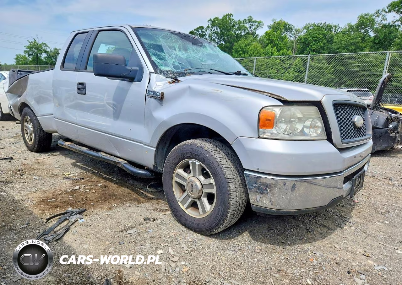 2006 Ford F150 VIN:1FTPX12586NB03333 - 4