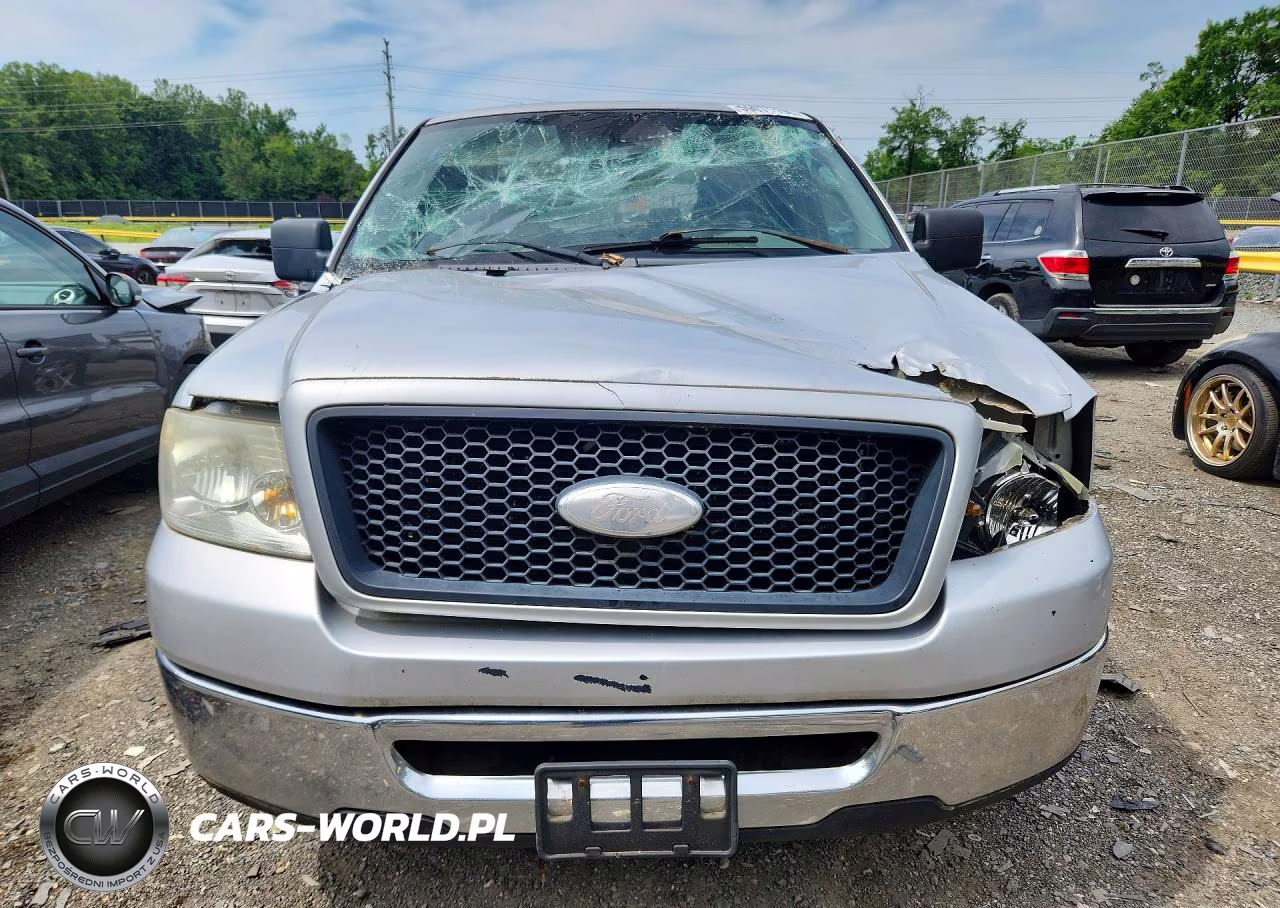 2006 Ford F150 VIN:1FTPX12586NB03333 - 5