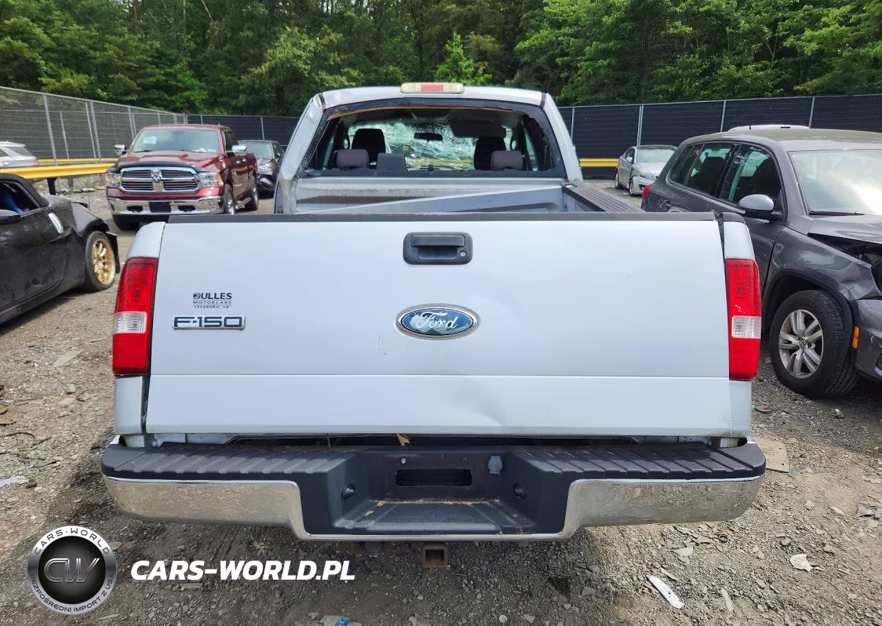 2006 Ford F150 VIN:1FTPX12586NB03333 - 6