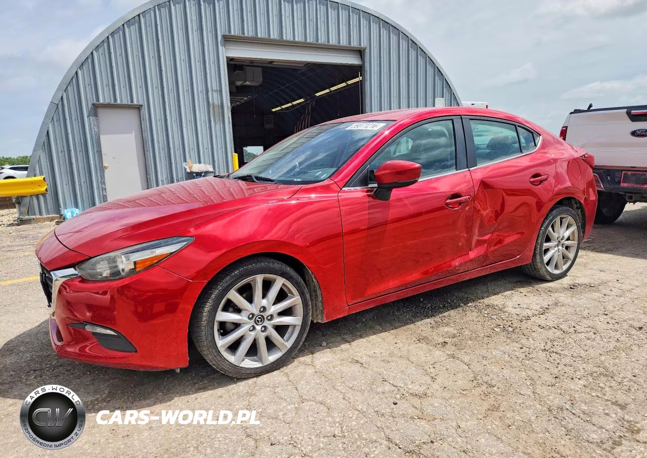 2017 Mazda 3 Touring