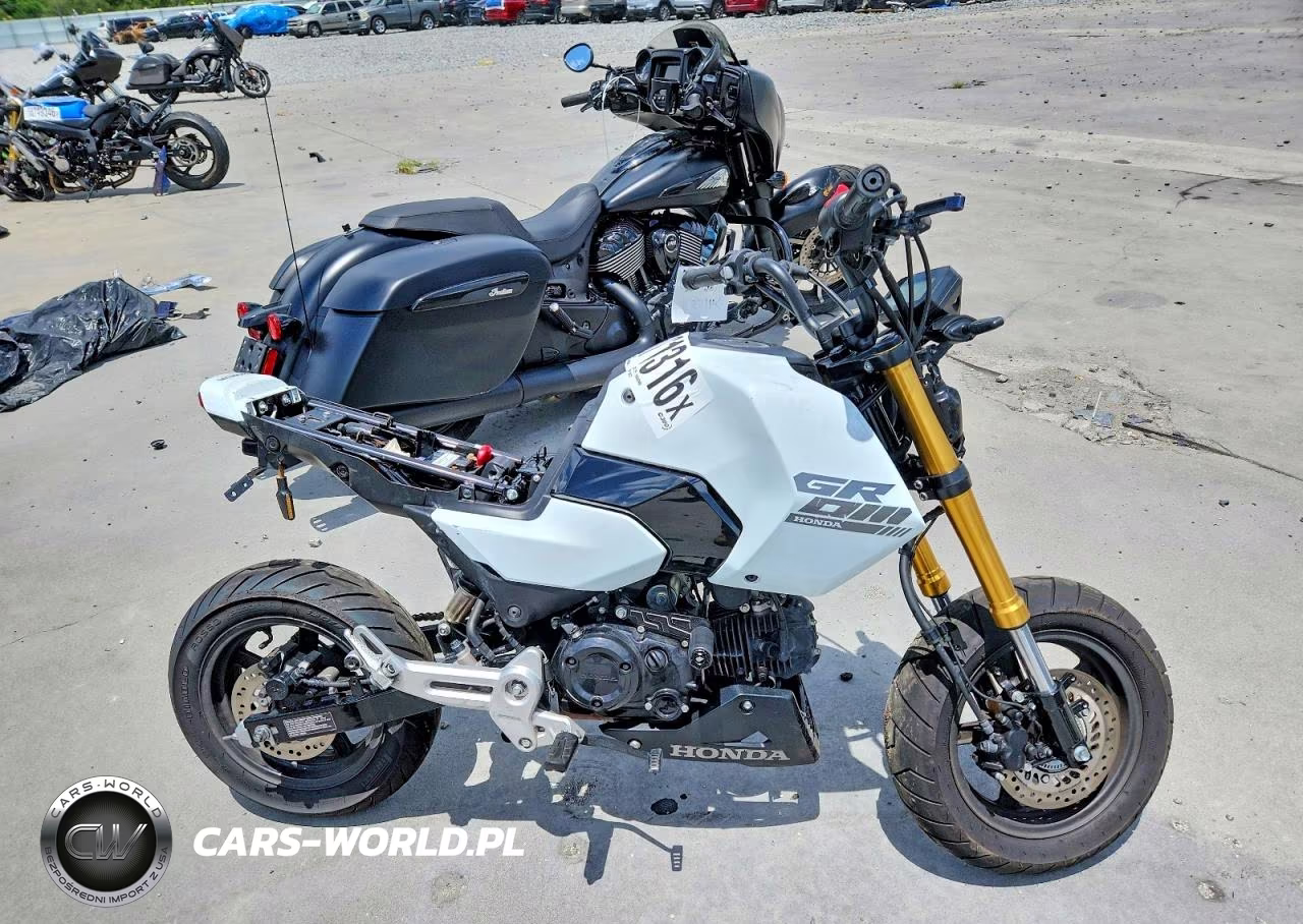 2025 Honda Grom A – zdjęcie 1 z 8