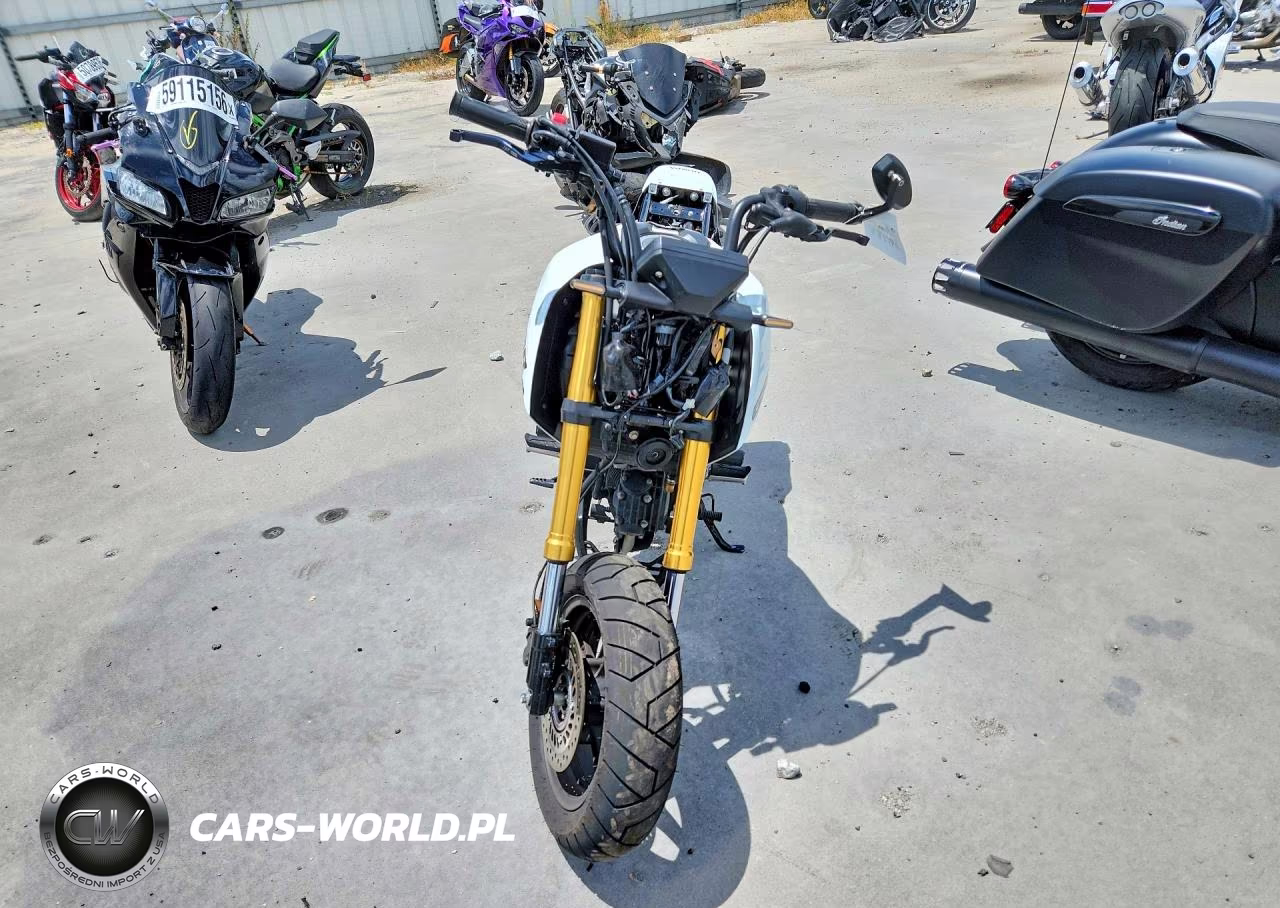 2025 Honda Grom A VIN:MLHJC9259S5300373 - 2