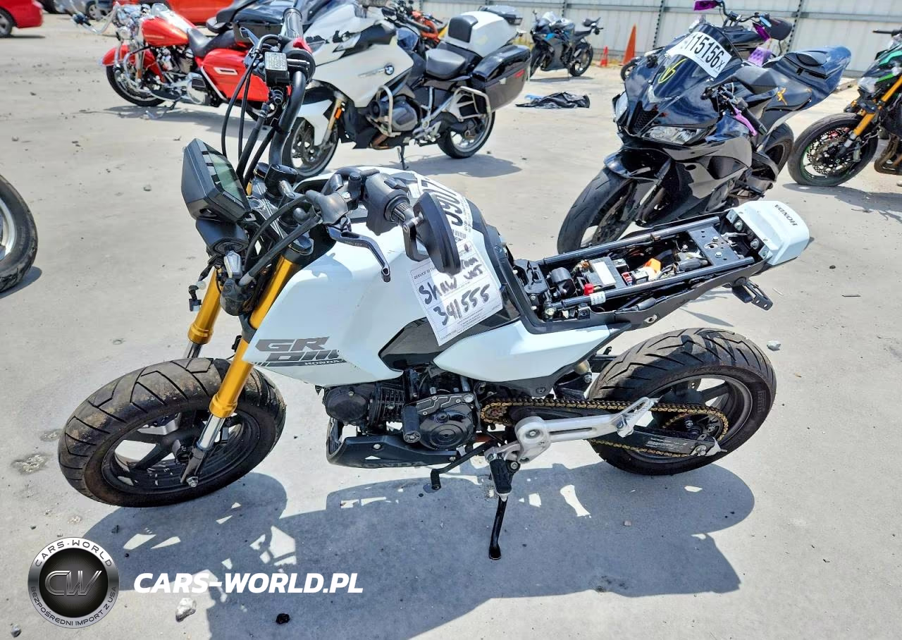 2025 Honda Grom A VIN:MLHJC9259S5300373 - 3