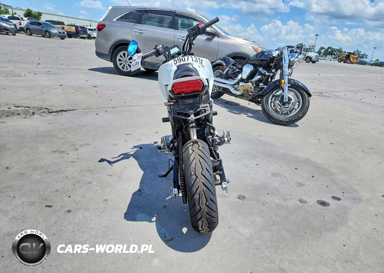 2025 Honda Grom A VIN:MLHJC9259S5300373 - 4