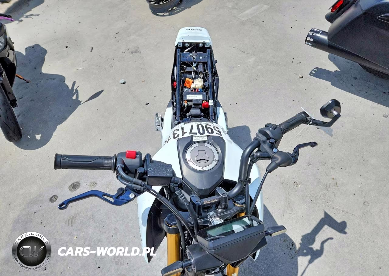 2025 Honda Grom A VIN:MLHJC9259S5300373 - 5