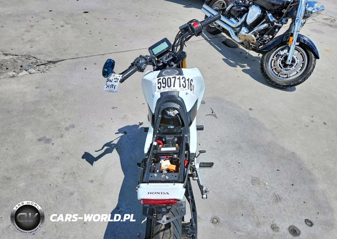 2025 Honda Grom A VIN:MLHJC9259S5300373 - 6