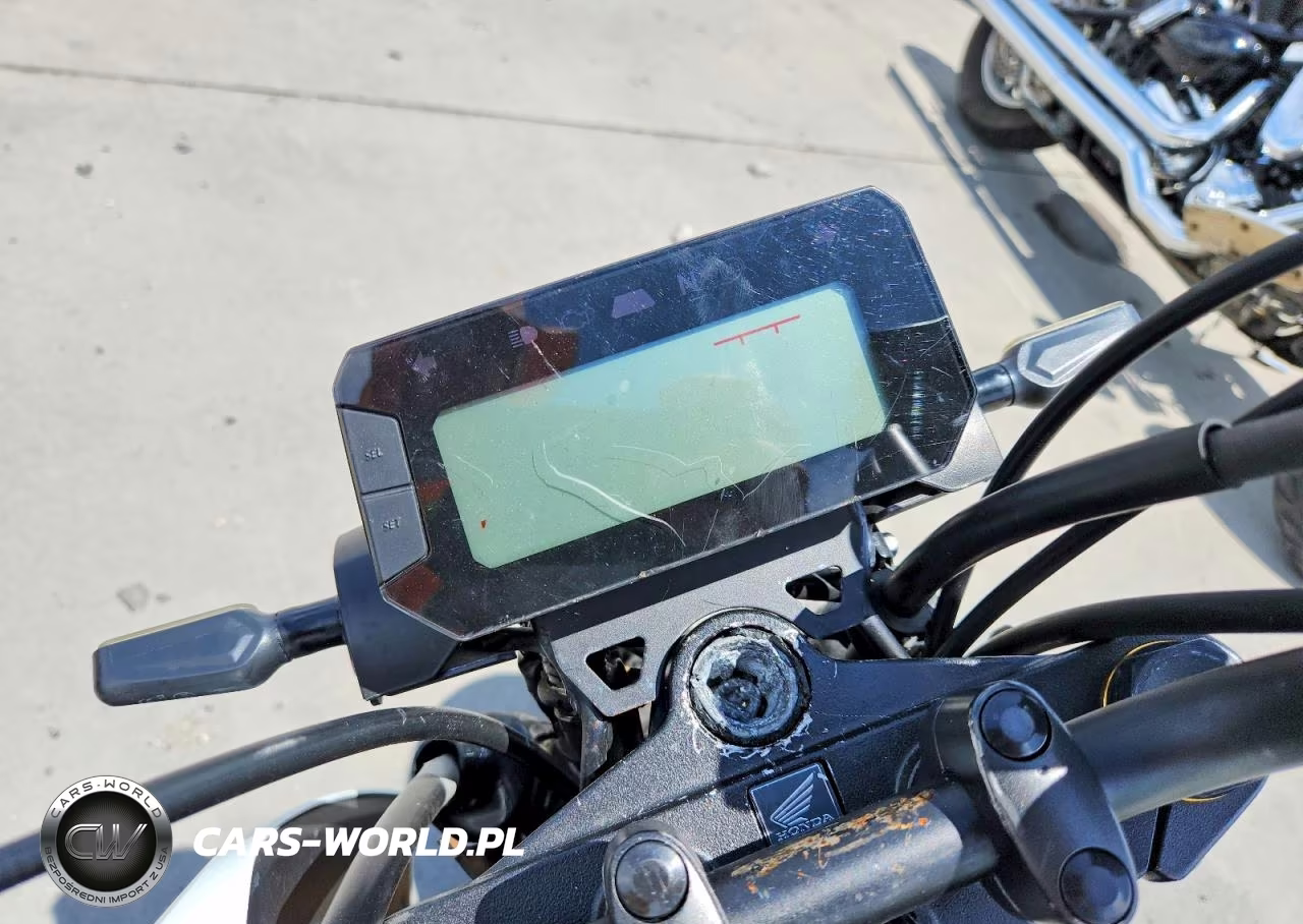 2025 Honda Grom A VIN:MLHJC9259S5300373 - 7