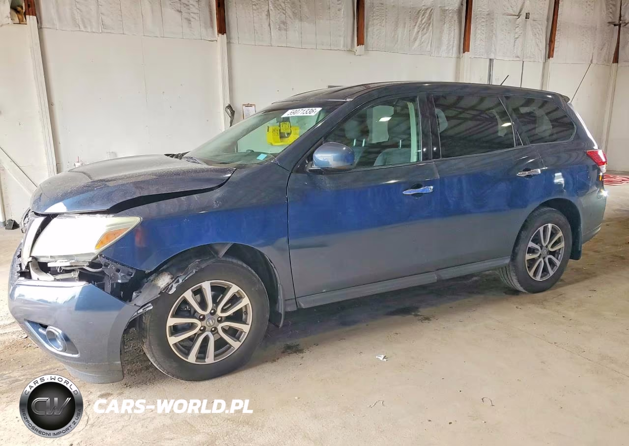 2013 Nissan Pathfinder S – zdjęcie 1 z 13