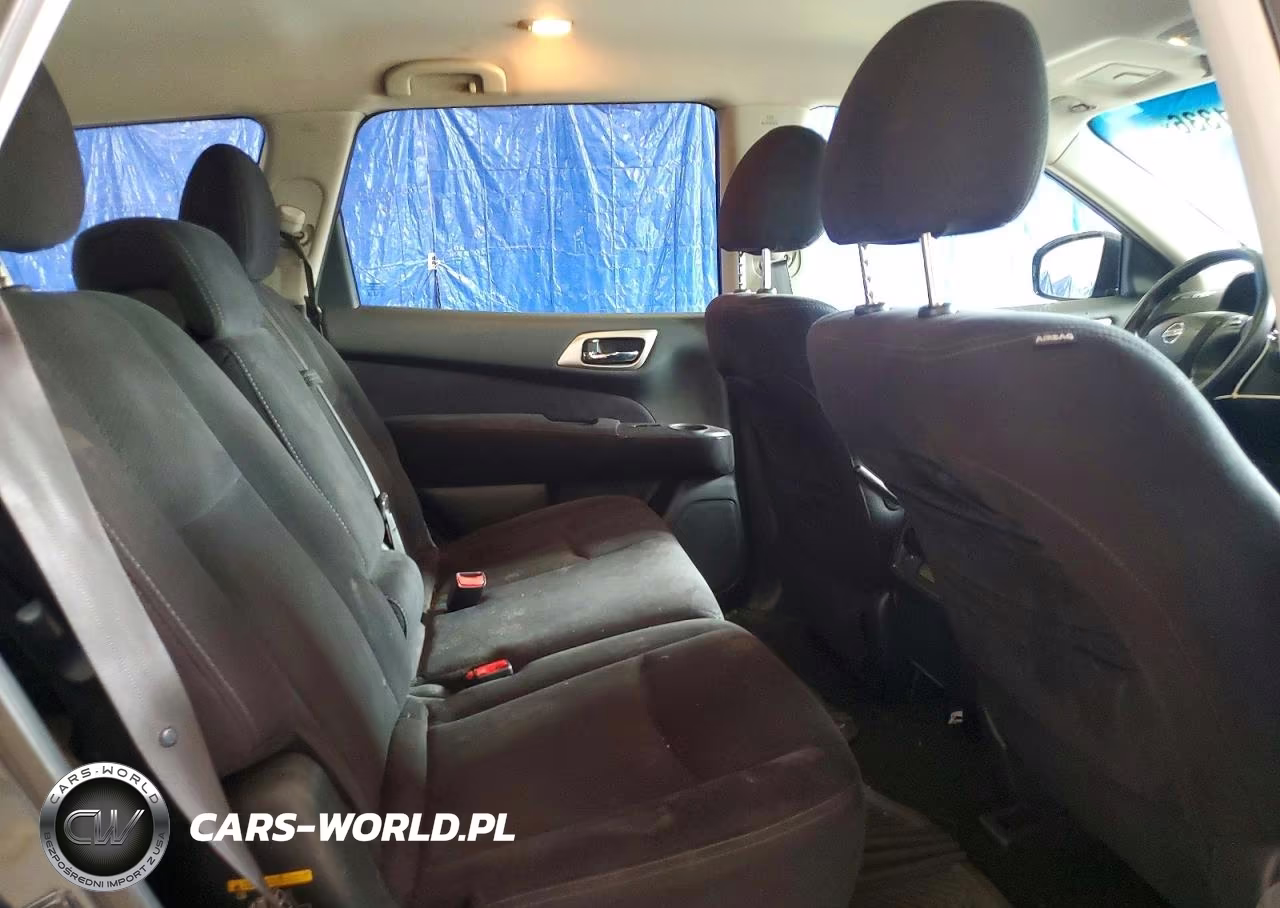 2013 Nissan Pathfinder S VIN:5N1AR2MM3DC660214 - 11