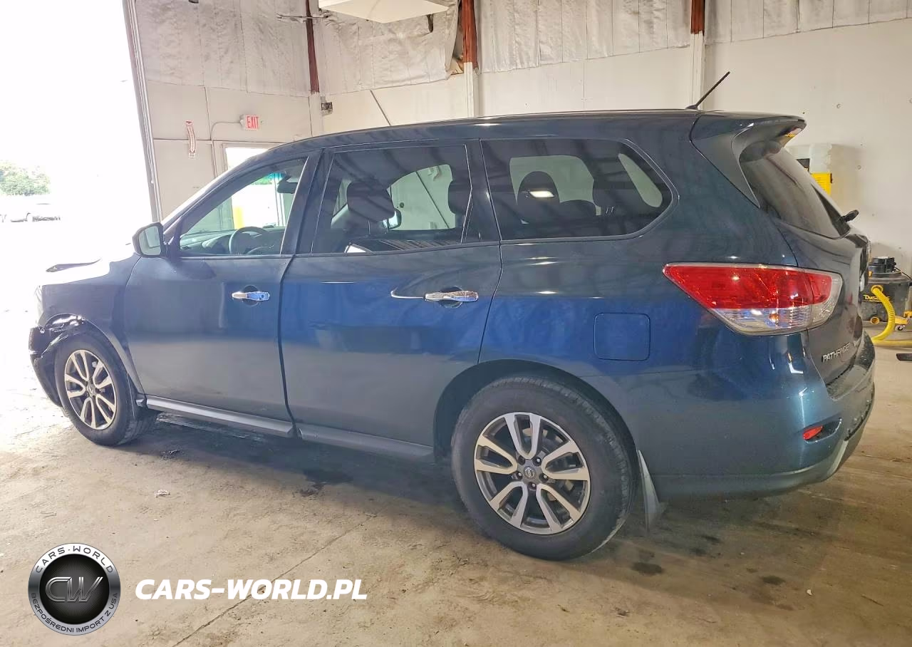 2013 Nissan Pathfinder S VIN:5N1AR2MM3DC660214 - 2
