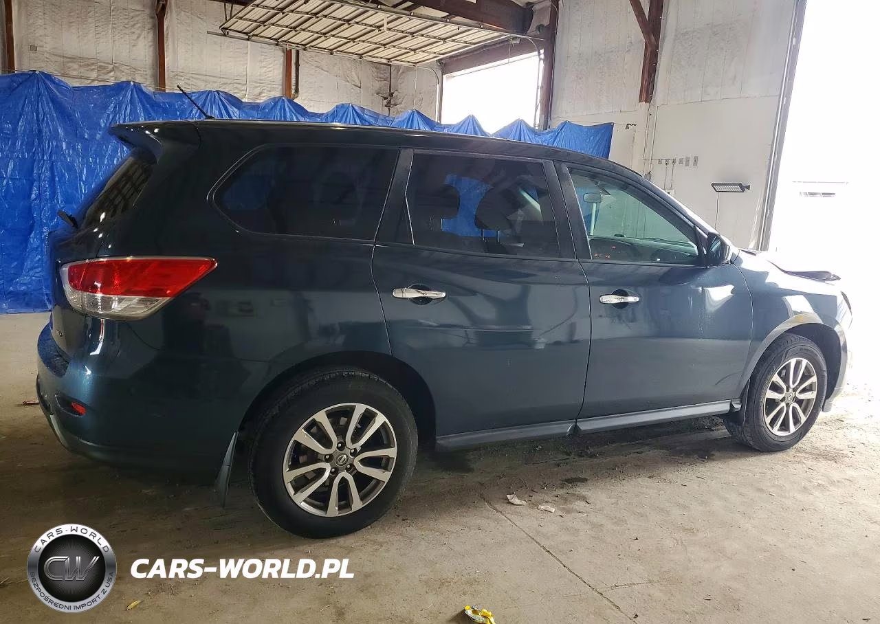 2013 Nissan Pathfinder S VIN:5N1AR2MM3DC660214 - 3