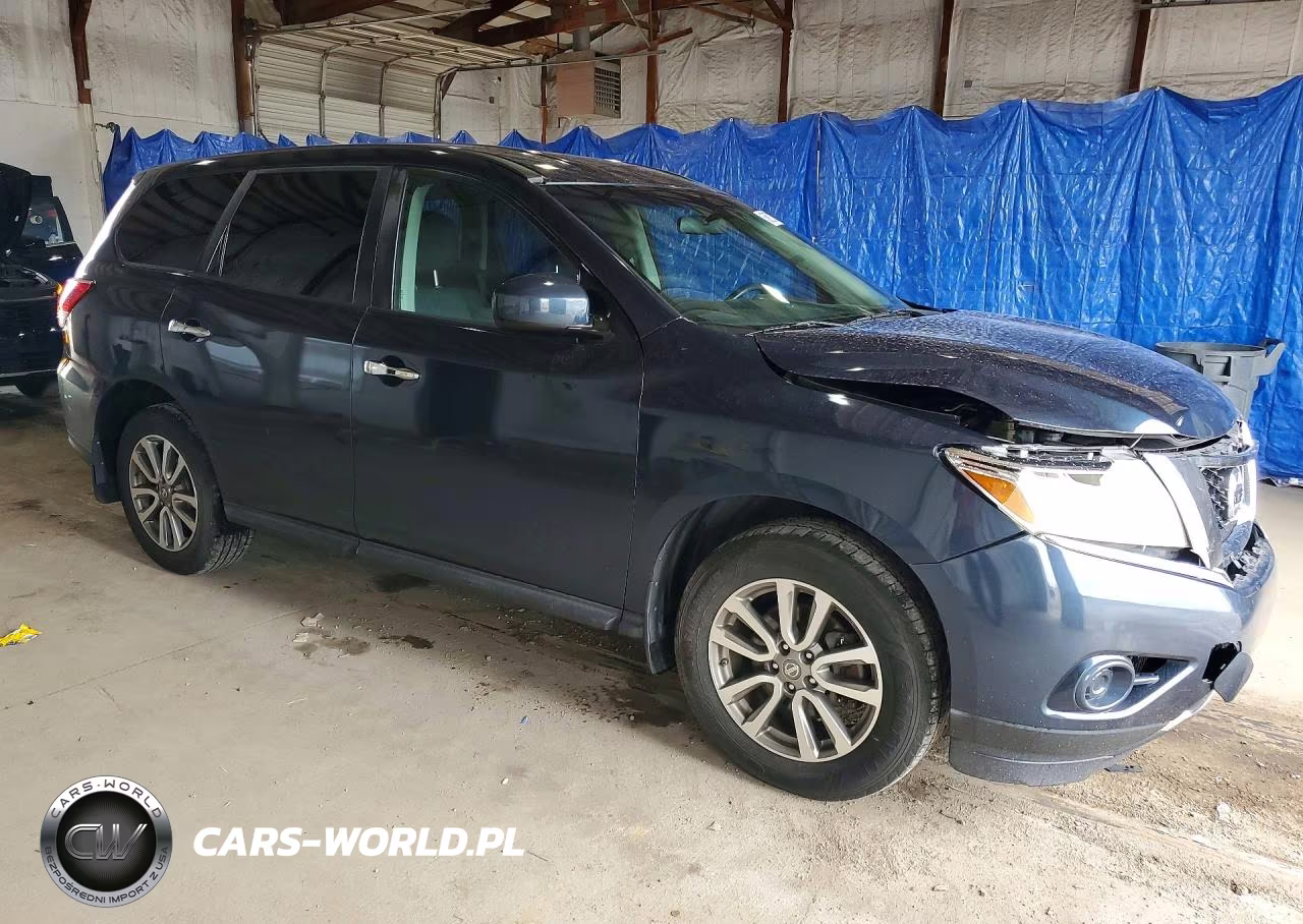 2013 Nissan Pathfinder S VIN:5N1AR2MM3DC660214 - 4
