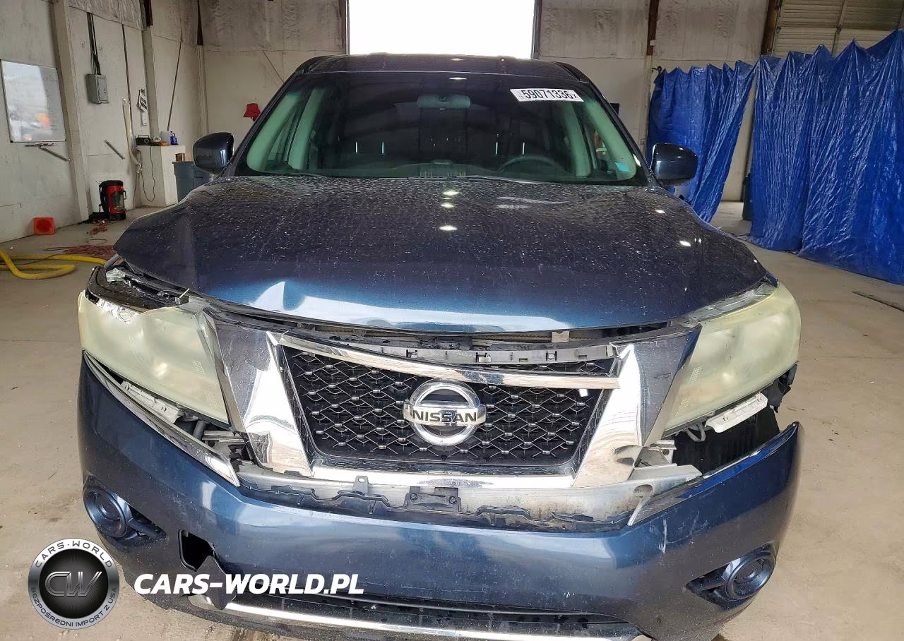 2013 Nissan Pathfinder S VIN:5N1AR2MM3DC660214 - 5