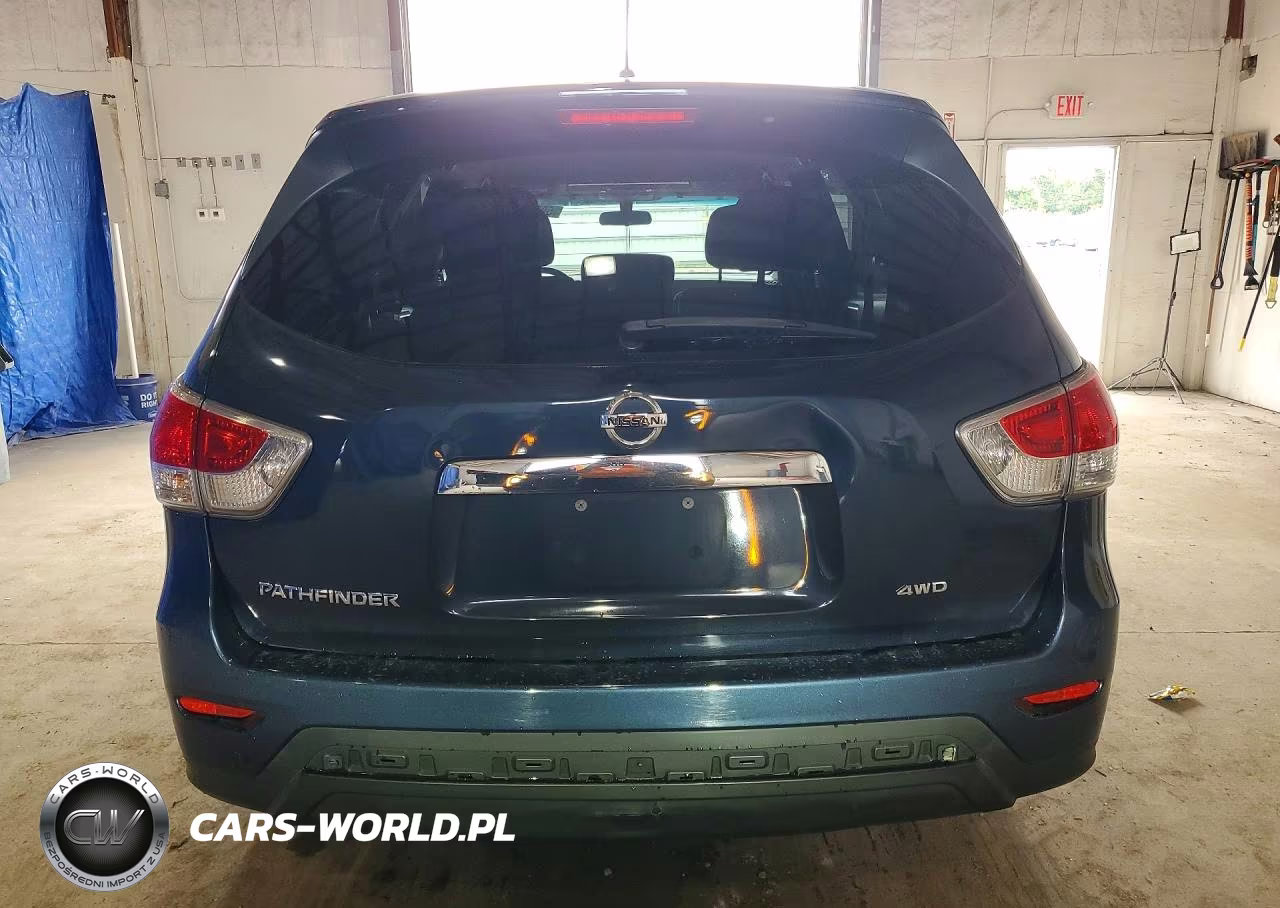 2013 Nissan Pathfinder S VIN:5N1AR2MM3DC660214 - 6
