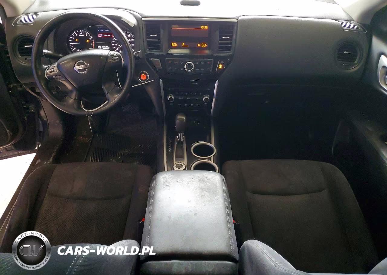2013 Nissan Pathfinder S VIN:5N1AR2MM3DC660214 - 8