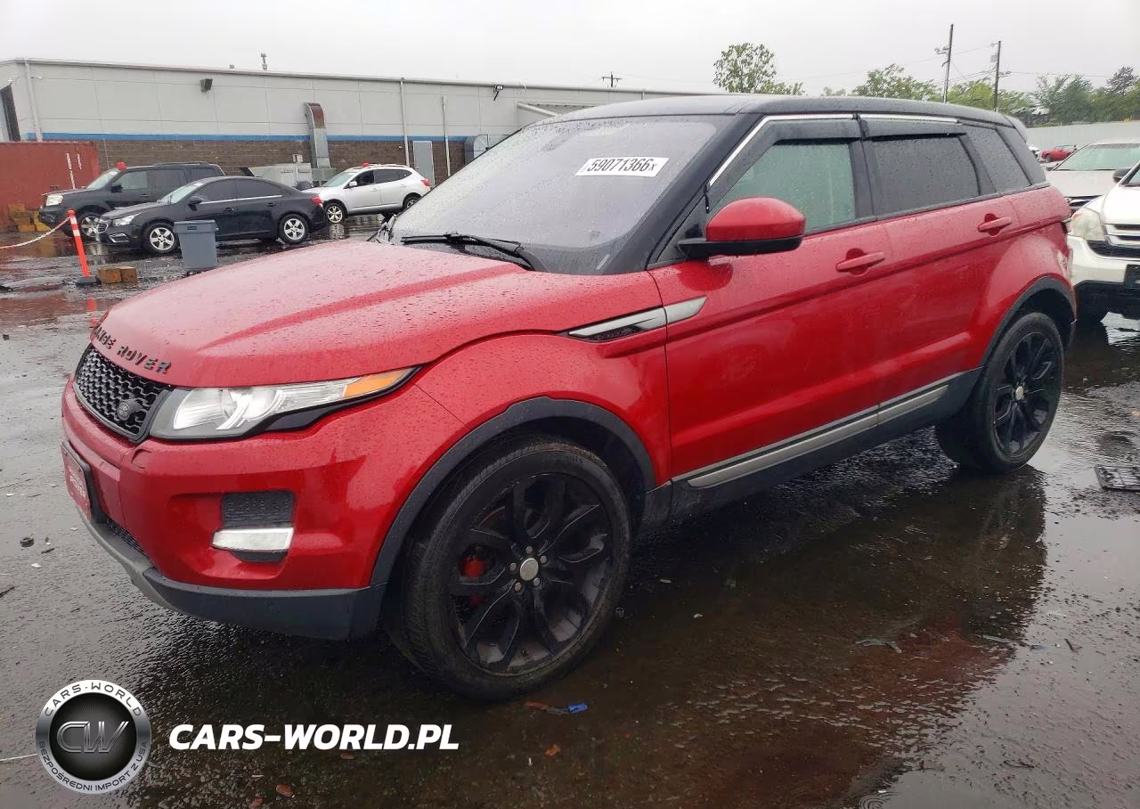 2015 Land Rover Range Rover Evoque Pure Plus