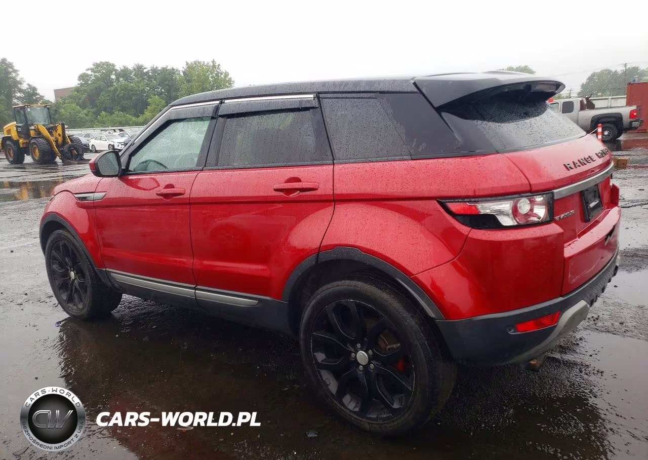 2015 Land Rover Range Rover Evoque Pure Plus VIN:SALVP2BG0FH021473 - 2