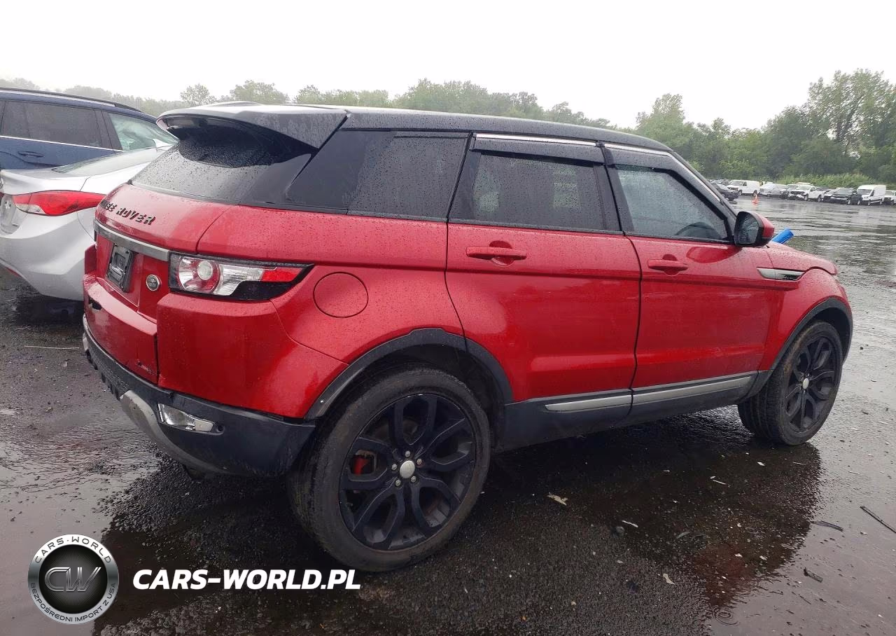 2015 Land Rover Range Rover Evoque Pure Plus VIN:SALVP2BG0FH021473 - 3