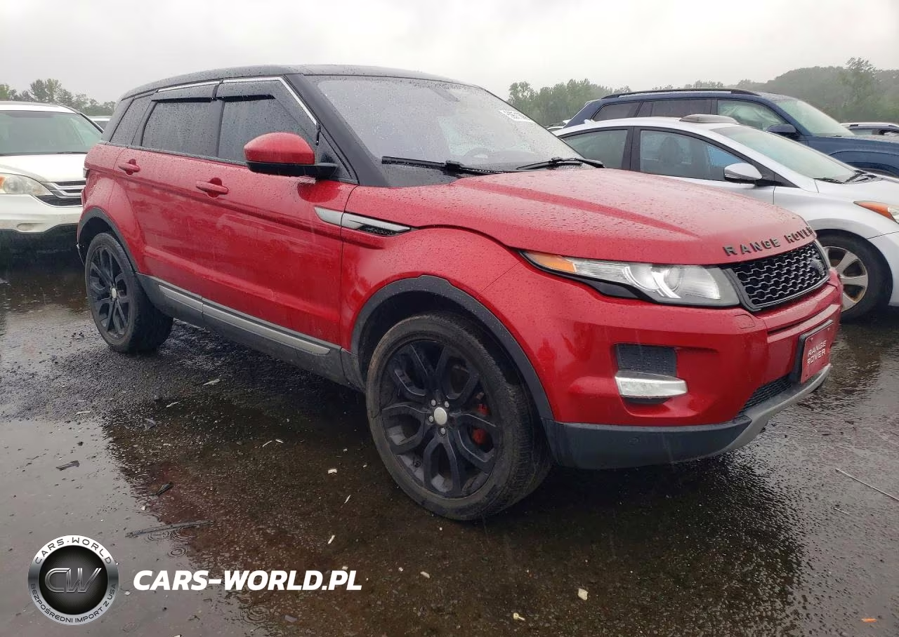 2015 Land Rover Range Rover Evoque Pure Plus VIN:SALVP2BG0FH021473 - 4