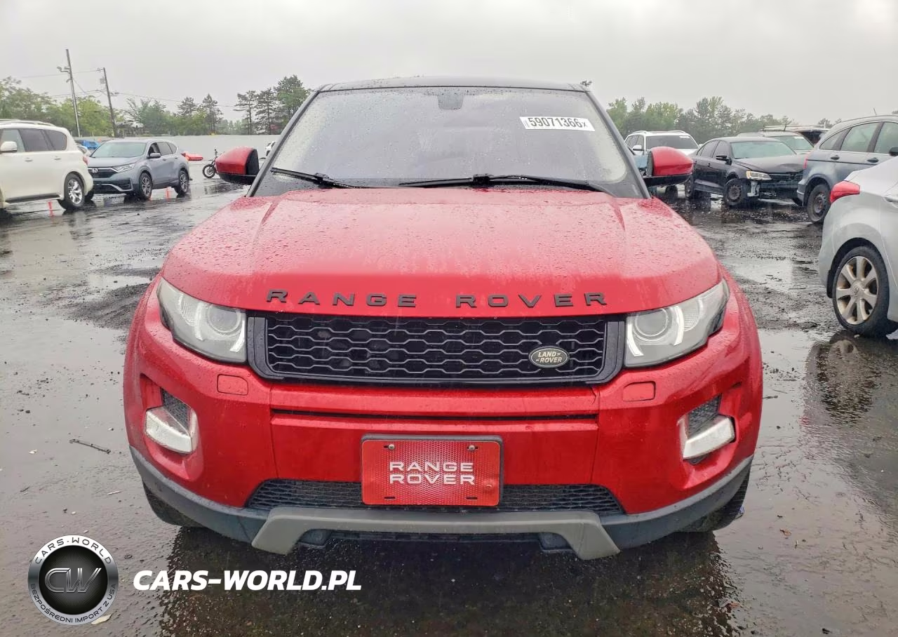2015 Land Rover Range Rover Evoque Pure Plus VIN:SALVP2BG0FH021473 - 5