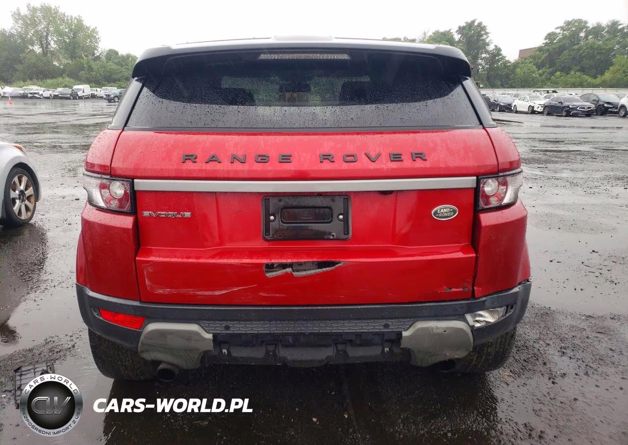 2015 Land Rover Range Rover Evoque Pure Plus VIN:SALVP2BG0FH021473 - 6