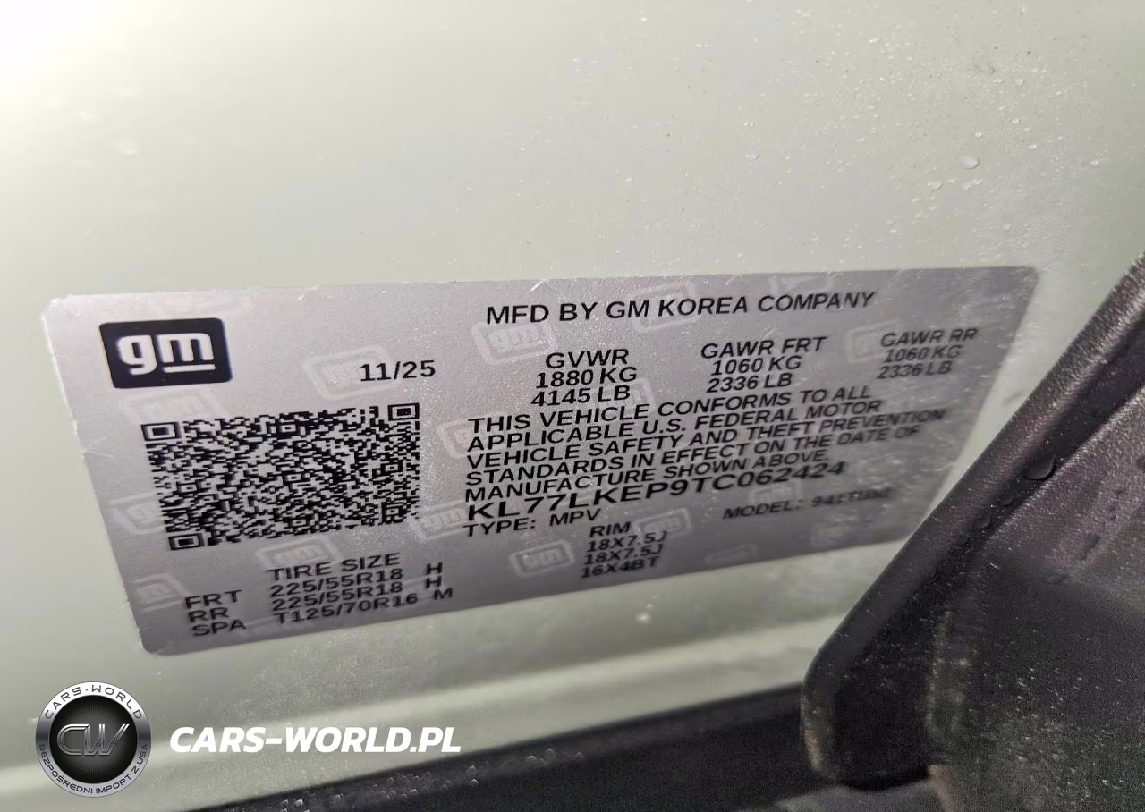 2026 Chevrolet Trax Activ VIN:KL77LKEP9TC062424 - 13