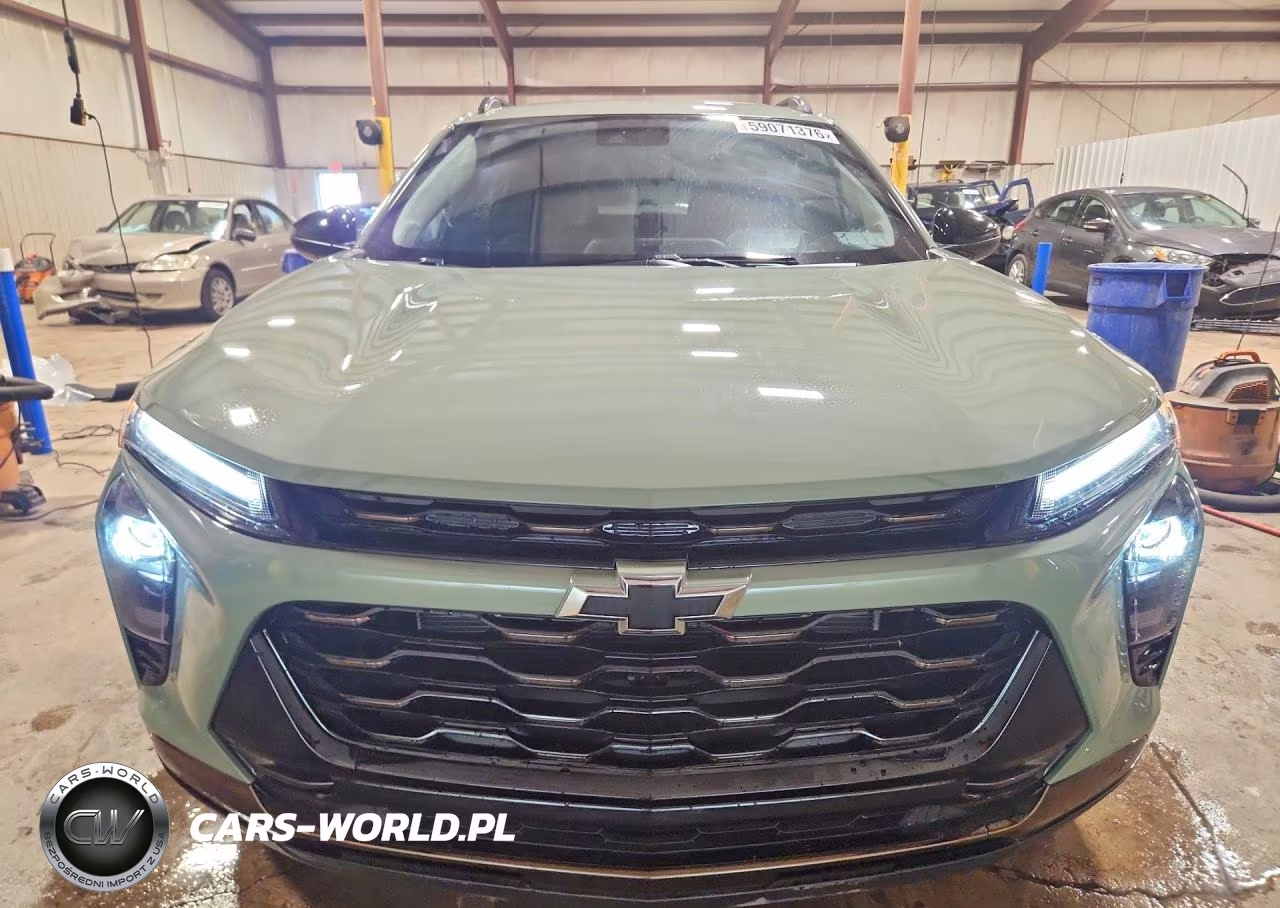 2026 Chevrolet Trax Activ VIN:KL77LKEP9TC062424 - 5