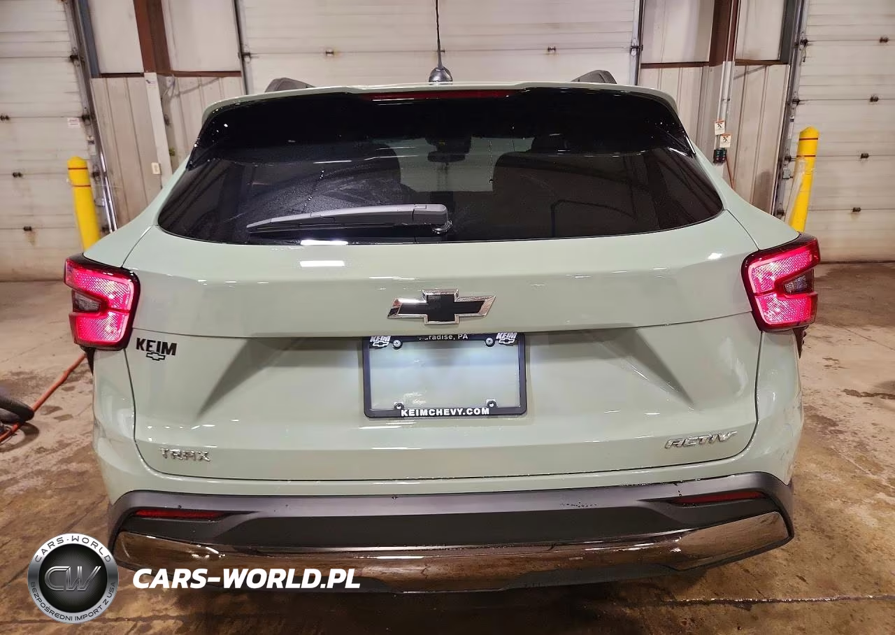 2026 Chevrolet Trax Activ VIN:KL77LKEP9TC062424 - 6