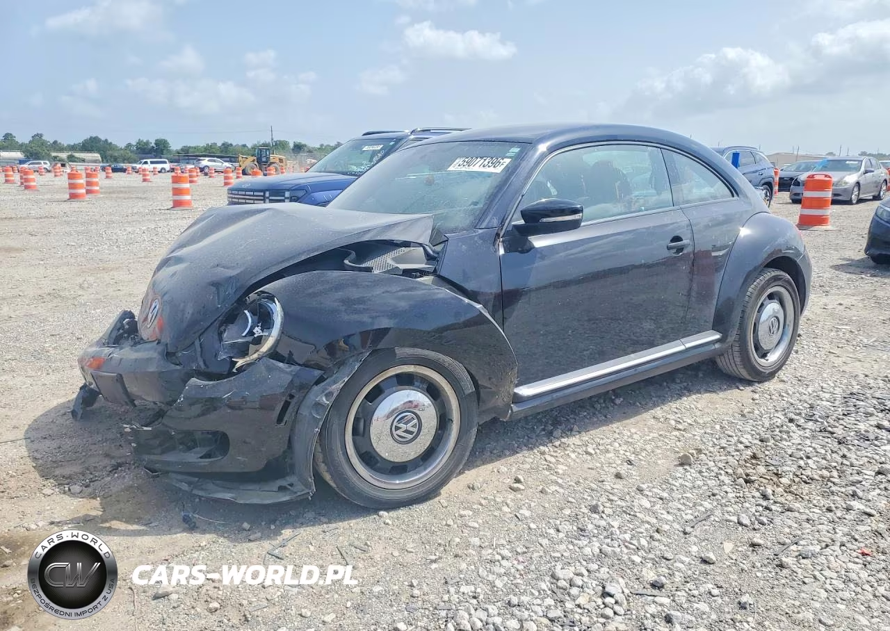 2016 Volkswagen Beetle 1.8T – zdjęcie 1 z 12