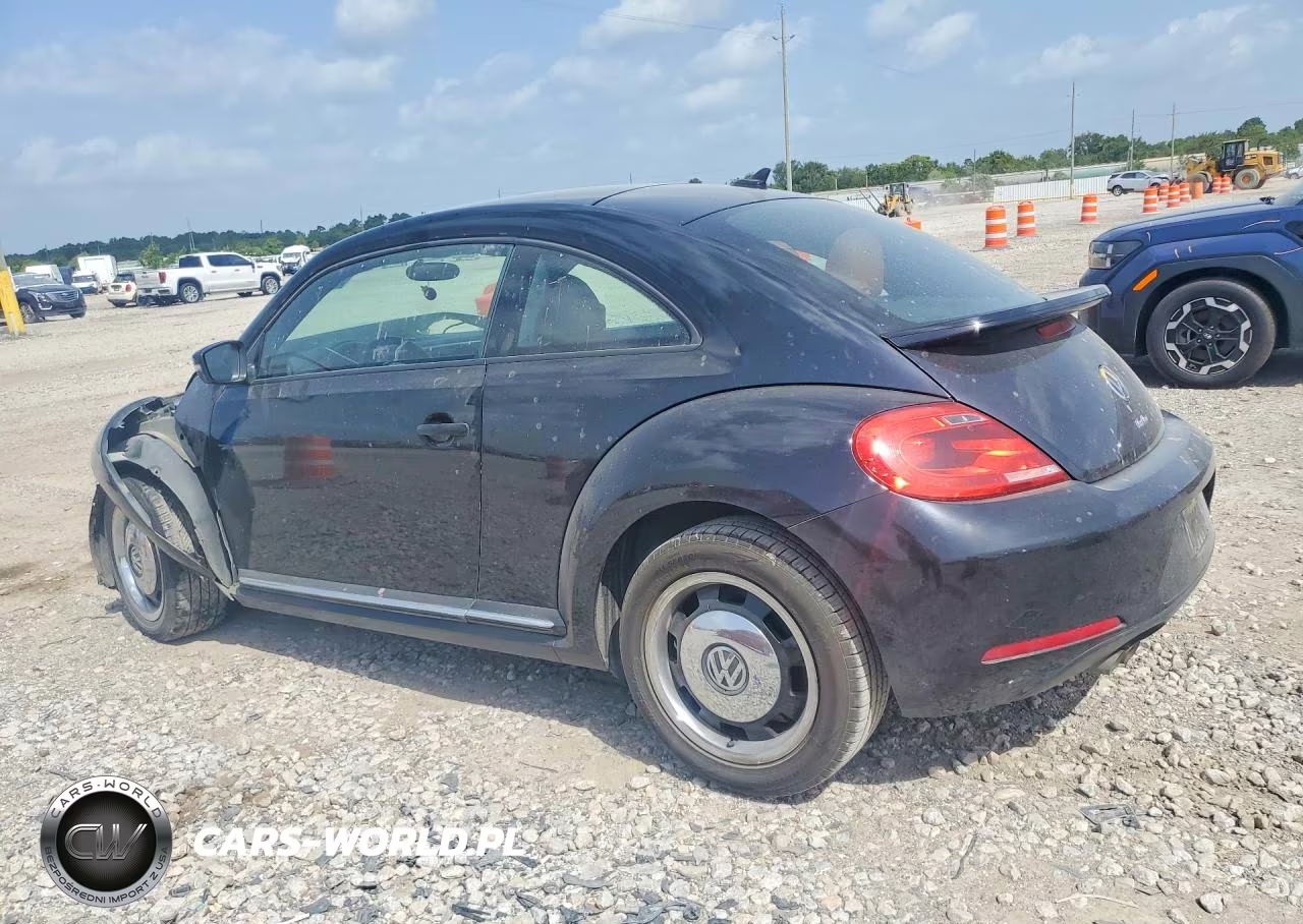 2016 Volkswagen Beetle 1.8T VIN:3VWF17AT2GM634729 - 2