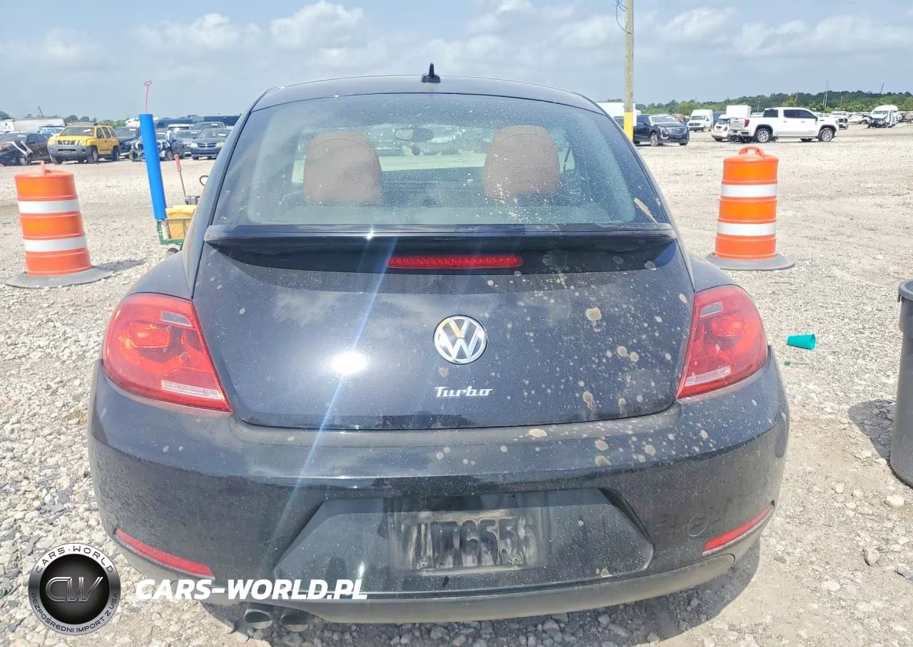 2016 Volkswagen Beetle 1.8T VIN:3VWF17AT2GM634729 - 6